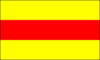 Flag graphics Baden zonder wapenschild