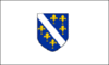 Flag graphics Bosnië en Herzegovina (1992)