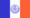 New York-Vlag rechthoekig