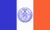 New York-Vlag rechthoekig