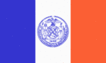 New York-Vlag rechthoekig