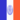 New York-Vlag vierkant