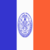 New York-Vlag vierkant