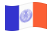 New York-Vlag zwaaien