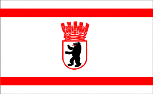 Vlag Oost-Berlijn (Ostberlin)