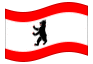 Geanimeerde vlag West-Berlijn (West-Berlijn)