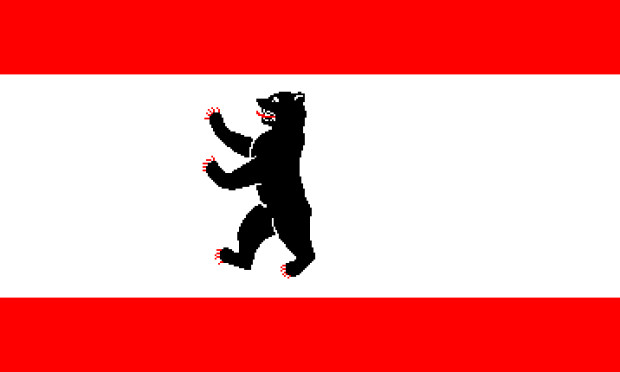 Vlag West-Berlijn (West-Berlijn)