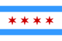 Flag graphics Chicago