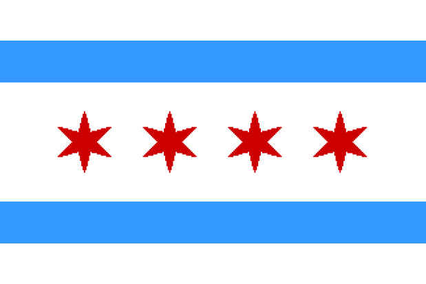 Vlag Chicago, Vlag Chicago