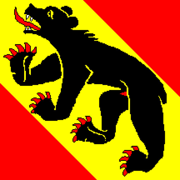 Vlag Bern, Vlag Bern