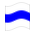 Zug-Vlag zwaaien