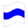 Zug-Vlag zwaaien