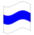 Zug-Vlag zwaaien
