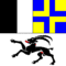 Flag graphics Graubünden / Grischun