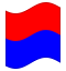 Geanimeerde vlag Ticino / Ticino