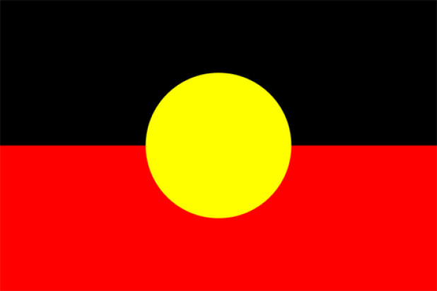 Vlag Aboriginals