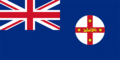 Flag graphics New South Wales (Nieuw-Zuid-Wales)