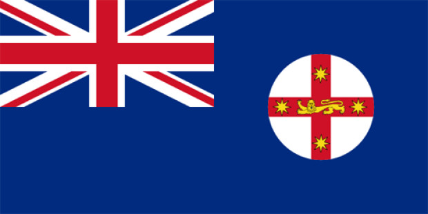 Vlag New South Wales (Nieuw Zuid-Wales), Vlag New South Wales (Nieuw Zuid-Wales)