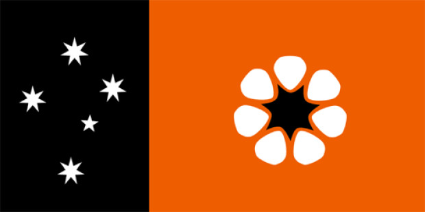 Vlag Noordelijk Territorium (Northern Territory)