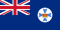 Flag graphics Queensland