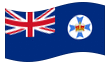 Geanimeerde vlag Queensland