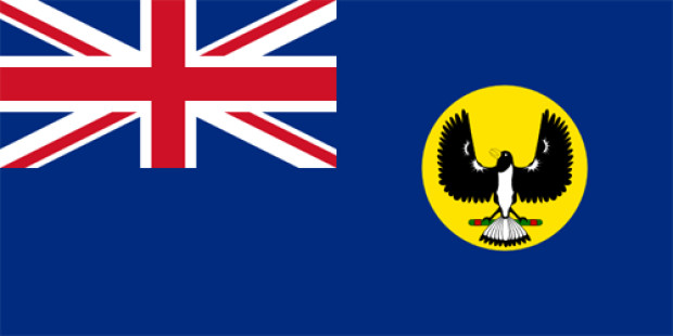 Vlag Zuid-Australië (Zuid-Australië), Vlag Zuid-Australië (Zuid-Australië)