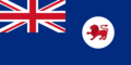 Flag graphics Tasmanië