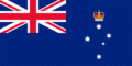 Flag graphics Victoria