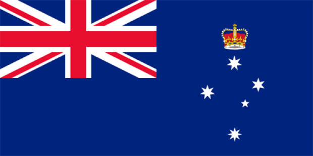 Vlag Victoria, Vlag Victoria