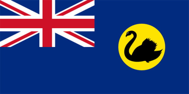 Vlag West-Australië, Vlag West-Australië