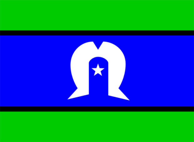Vlag Torres Strait Eilanden