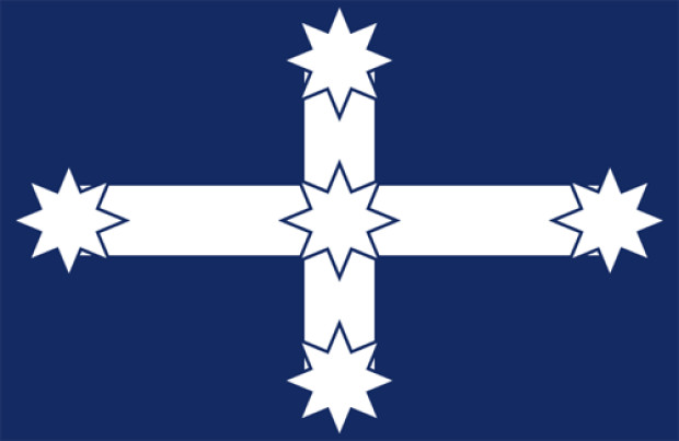 Vlag Eureka Stockade