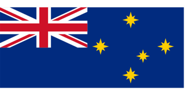 Vlag Anti-Transportvereniging (1851, Australië)