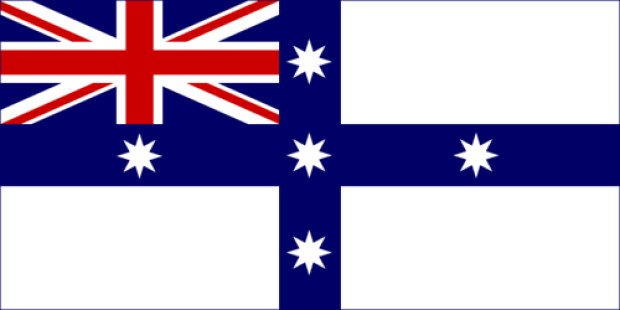 Vlag Vlag van New South Wales (Australische Federatie), Vlag Vlag van New South Wales (Australische Federatie)