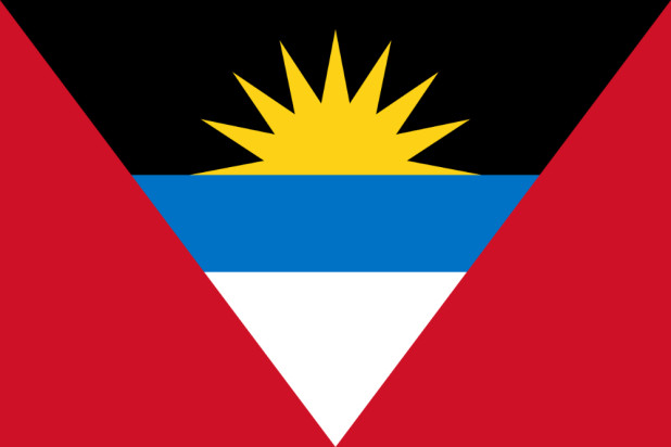 Vlag Antigua en Barbuda, Vlag Antigua en Barbuda