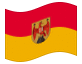 Geanimeerde vlag Burgenland (dienstvlag)