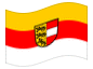 Geanimeerde vlag Karinthië (dienstvlag)