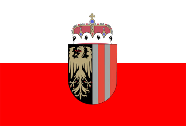 Vlag Opper-Oostenrijk (dienstvlag)