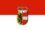 Flag graphics Salzburg (dienstvlag)