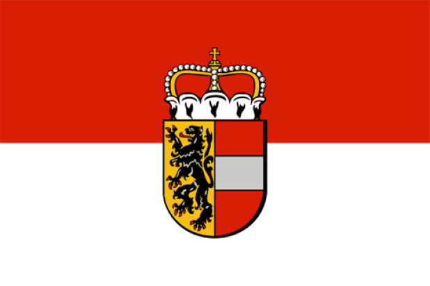 Vlag Salzburg (dienstvlag)