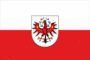 Flag graphics Tirol (dienstvlag)