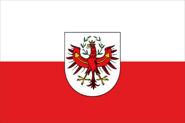 Vlag Tirol (dienstvlag), Vlag Tirol (dienstvlag)