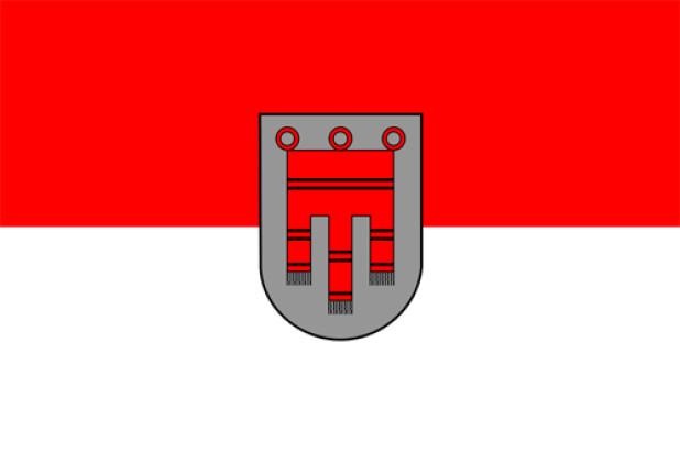 Vlag Vorarlberg (dienstvlag)