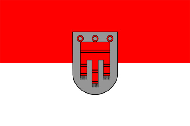 Vlag Vorarlberg (dienstvlag), Vlag Vorarlberg (dienstvlag)