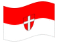 Geanimeerde vlag Wenen (dienstvlag)