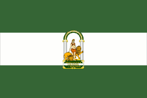 Vlag Andalusië