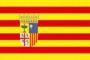 Flag graphics Aragon