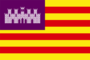 Flag graphics Balearen