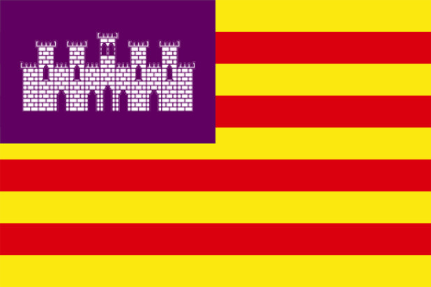 Vlag Balearen