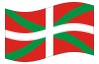 Geanimeerde vlag Baskenland